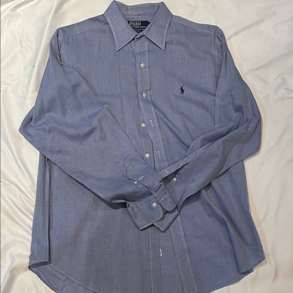Polo by Ralph Lauren Light Blue Dress Shirt